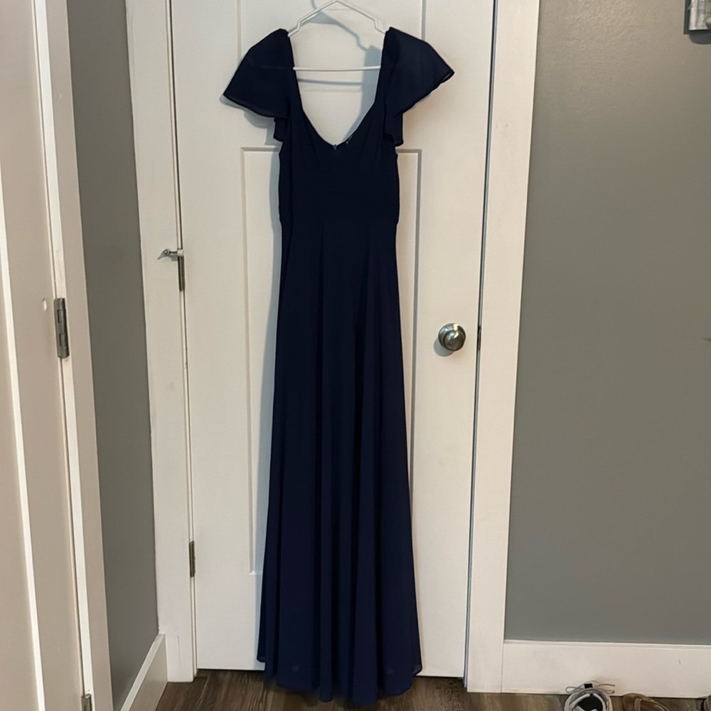 Navy dress​​​​​​​​